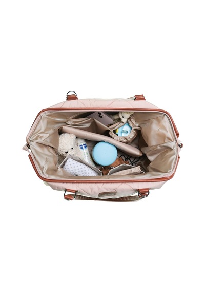 Babyes Baby Bag Bebek Bakım Çantası Çok Renkli