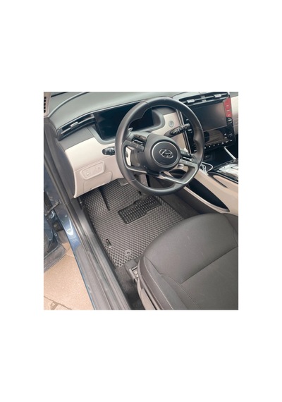 Hyundai Tucson 2021-2024 Premium Eva Akıllı Oto Paspas-metal Topukluk