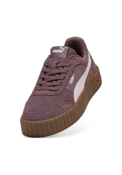 Puma Carina Mia Sd Mürdüm Kadın Sneaker Mor-pembe