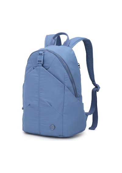 Smart Bags J.mavi Ultra Hafif Kumaş Orta Boy Tablet Bölmeli Günlük Kadın Sırt Çantası Jeans Mavi