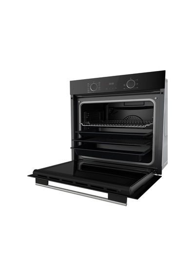 Fryart XE63CS-LN385-D063SA Siyah Chef Edition 3'lü Ankastre Set
