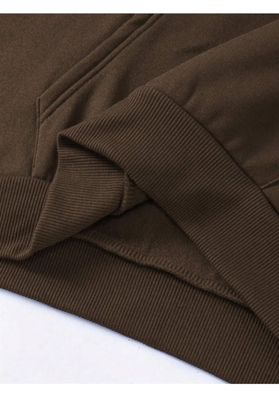 Altamira Erkek Monaco Baskılı Oversize Kapşonlu Sweatshirt 001