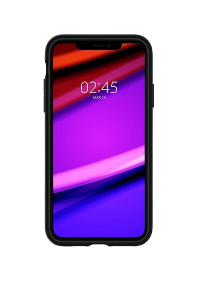 Spigen Apple Uyumlu iPhone 11 Pro Max İle Kılıf Neo Hybrid Jet Black