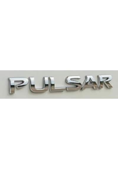 Nissan Uyumlu Pulsar Yazı Krom