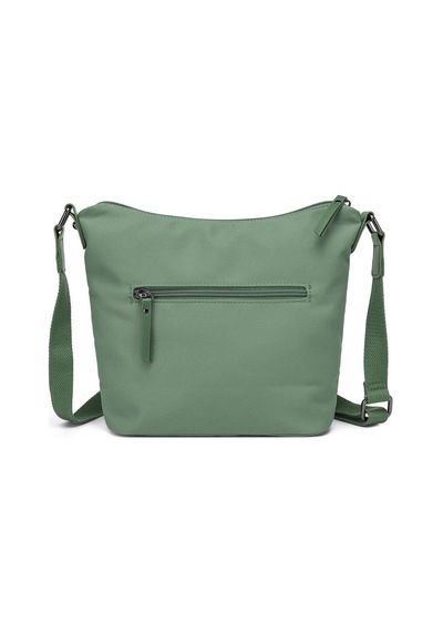Smart Bags Twill Dimi Kumaş Postacı Kadın Çantası 3327 Yeşil