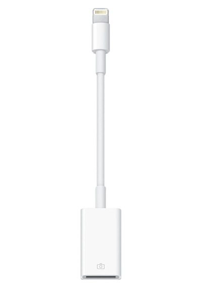 Newface Apr14 Apple Uyumlu iPhone Otg - Beyaz Beyaz
