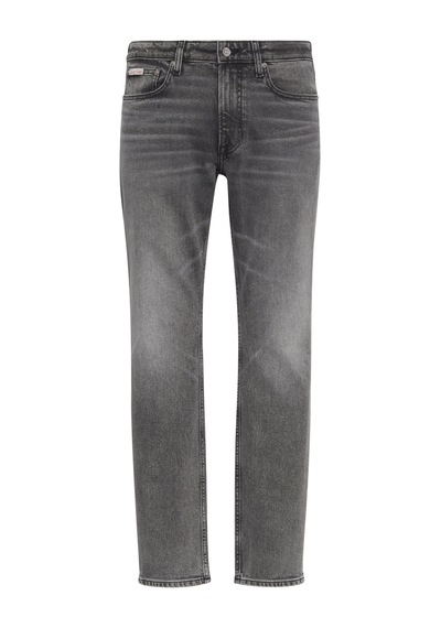 Calvin Klein Slım Pewter Rock Jean Gri Erkek Kot Pantolon