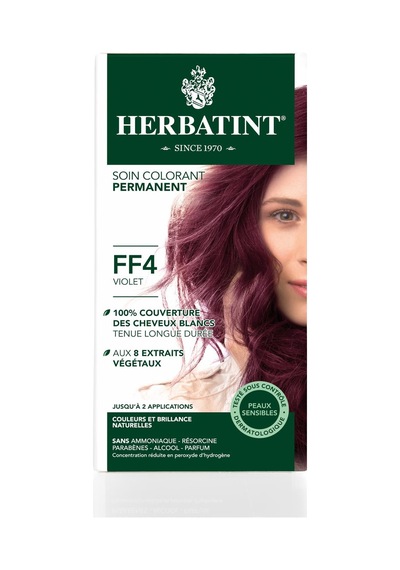 Herbatint FF4 Bitkisel Saç Boyası Violet 135 ML