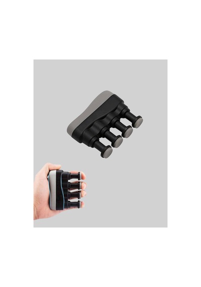 Ergonomik Parmak Egzersiz Aleti El Ve Bilek Güçlendirici Sarı