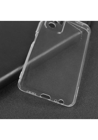 Xiaomi Redmi Note 10S Kilif Ince Esnek Seffaf Süper Silikon 562137488