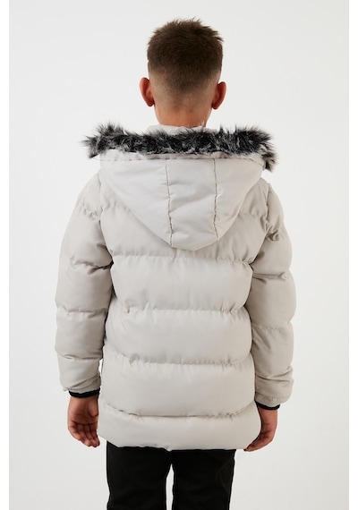 Lela Içi Peluş Astarlı Çıkarılabilir Kapüşonlu Suya Dayanıklı Kışlık Erkek Çocuk Mont 5760022 Taş Lela Içi Peluş Astarlı Çıkarılabilir Kapüşonlu Suya Dayanıklı Kışlık Erkek Çocuk Mont 5760022 Taş