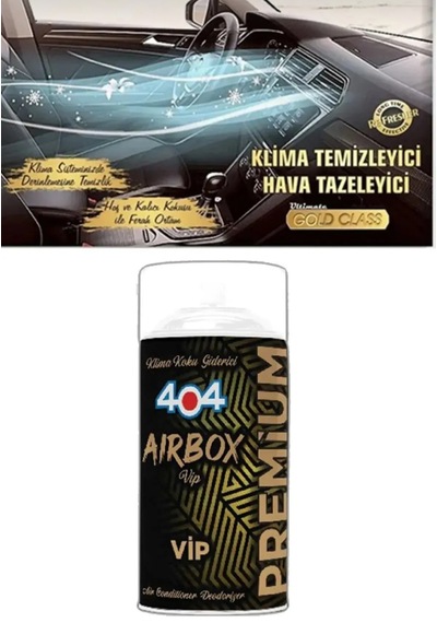404 Oto Klima Koku Giderici Tazeleyici Set 6 Adet