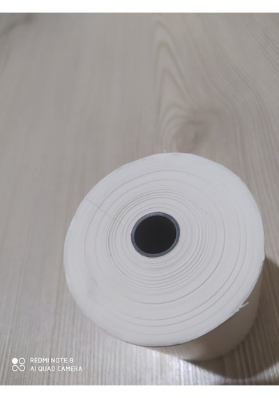 Termal Pos Rulosu, Adisyon Rulosu,termal Yazıcı Kağıdı, Bilgi Fişi 80 Mm X 30 Mt 1 Paket 10 Adet