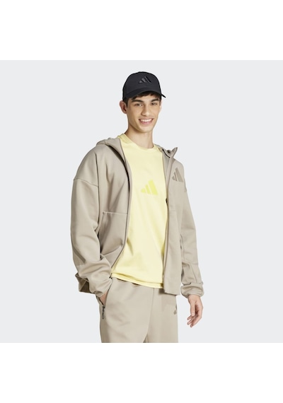 Adidas Jc5495 M Z.n.e. Fz Erkek Tracktop Bej
