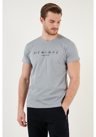 Buratti Erkek T Shirt 541dprtmnt24 Açık Gri Açık Gri