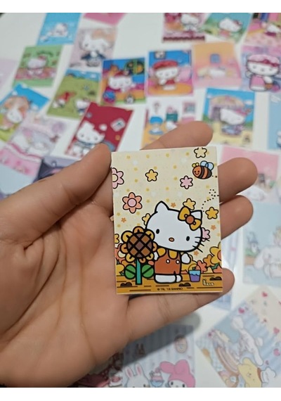 Sanrio Hello Kitty Çek Kopart Sticker Kitabı 45 Adet Büyük