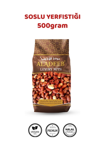 Aladeeb Soslu Yerfıstığı 500 G