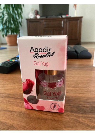 Agadir Gül Yağı 30 Ml