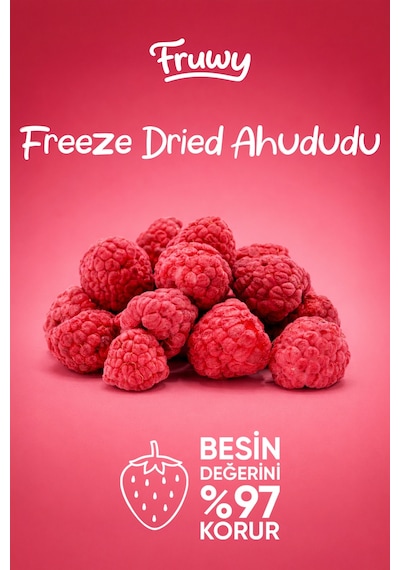 Freeze Dried Ahududu Kova Dondurularak Kurutulmuş Ahududu Diğer