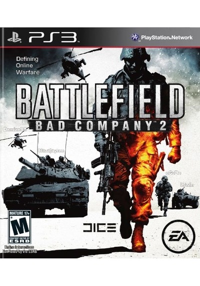 Battlefield Bad Company 2 PS3 Oyun