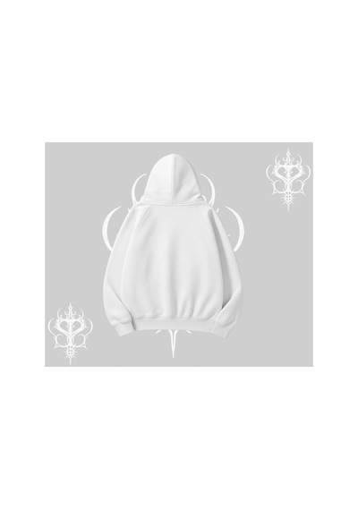Tarzsokak Beyaz Hırka Sweatshirt Autumn Spider
