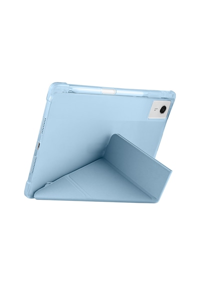 Lenovo Idea Tab Plus 12.1 Tablet Kılıf Kalem Bölmeli Standlı Uyku Modlu Lüx Smart Cover Kapaklı Kılıf