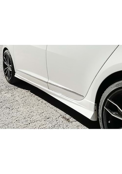 Seat İbiza Mk4 4 Kapı Cupra Marşpiyel Seti Mat Siyah 2008-2017