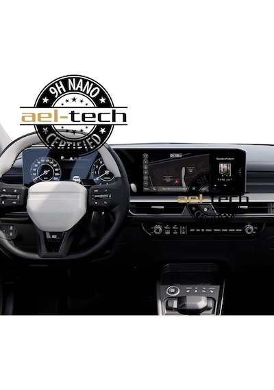 Kia Stonic Uyumlu Navigasyon Ve Klima 9h Nano Ekran Koruyucu 2 Li
