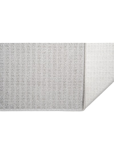 Konfor Bukle 9001 Gri - İskandinav Temalı Makine Halısı