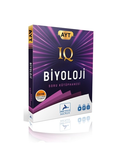 AYT IQ Biyoloji Soru Kütüphanesi -  PRF Paraf Yayınları