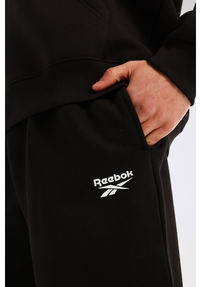 Reebok Luther Small Logo Open He Siyah Erkek Pantolon 000000000102247883