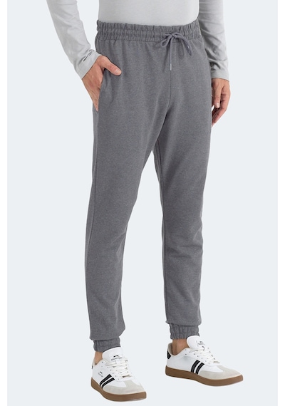 Slazenger Manas Erkek Koyu Gri Eşofman Altı Koyu Gri