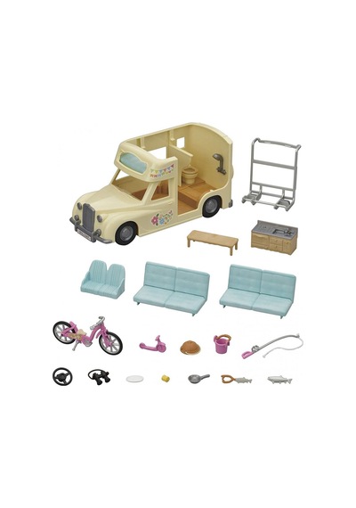 Sylvanian Families Aile Karavanı 5454