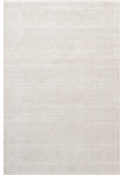 Icon Ic002g Gri Modern Desen Akrilik Pamuk Tabanlı Salon Koridor Oturma Yatak Odası Halısı-746 Gri