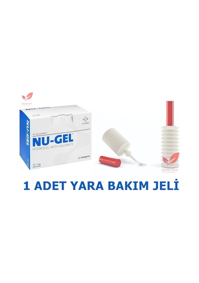 Systagenix Nu-Gel Alginatlı Hidrojel Yara Bakım Jeli Nugel 25 Gr