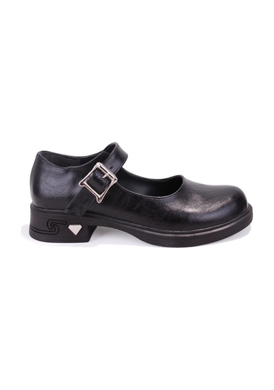 Dagoster Dza07-1004v01 Siyah Günlük Loafer Kadın Ayakkabı Siyah