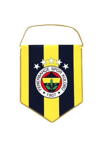 19x24,5 5 Yıldız Kordonlu-fb Logo Çub Tek Ebat