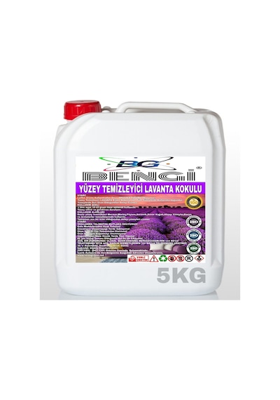 Yüzey Temizleyici Lavanta 5kg Tekli