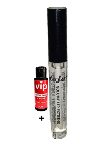 Dojo Dudàk Dolgunlaştırıcının Hotlip Plumper Yanında Vip Analbeyazlatıcı Krem 60 Ml