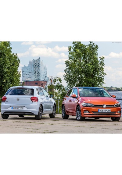 Vw Polo 2018-2021 Ön Cam Silecek Silgi Silgeç Takımı Seti 65X45Cm