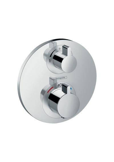 Hansgrohe Ecostat S Termostat Ankastre Montaj 2 Çıkış Için Krom