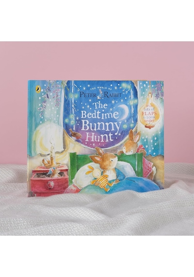 Peter Rabbit: The Bedtime Bunny Hunt: A Lift-the-flap Storybook