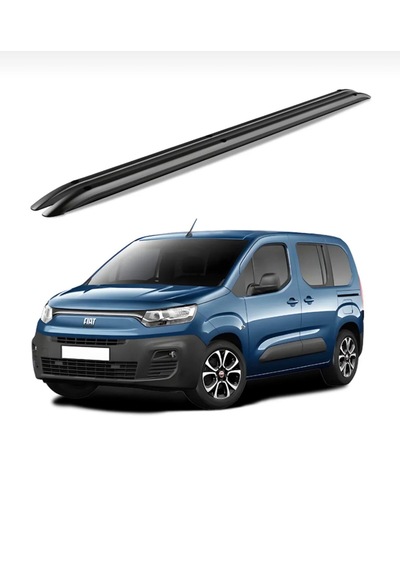 Türkmen Fiat Doblo Premium Tavan Çıtası Alüminyum Siyah 2024 Ve Sonrası