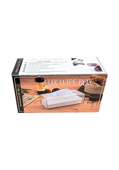 Lux Wipe Box Peçetelik Standart