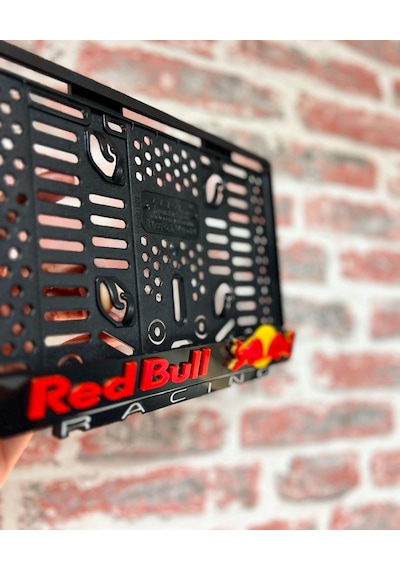 Red Bull Racing Pleksi Motor Plakalığı