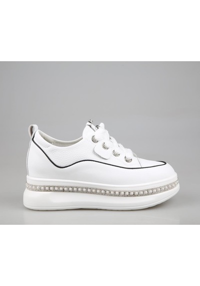 Guja 24k308-1 Beyaz Kadın Sneakers Beyaz