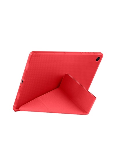 Samsung Uyumlu Galaxy Tab A9 8.7 X110 x115 Kalem Bölmeli Standlı Smart Cover Kılıf Kapaklı