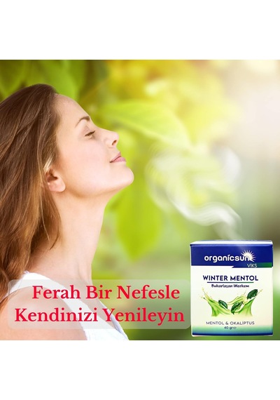 Winter Mentol Buharlaşan Merhem Viks Vikis Mentol Okaliptus 40 Gr X 3 Adet Sku: Smg8690010400963