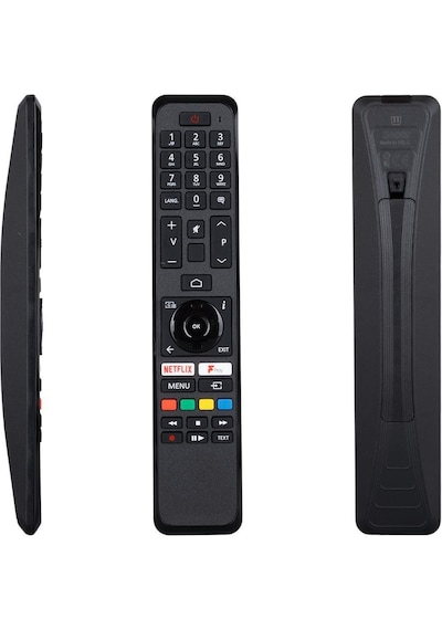 Vestel Uyumlu Rc-43161 Netflix-play Tuşlu Ses Komutsuz Lcd Led Tv Kumanda