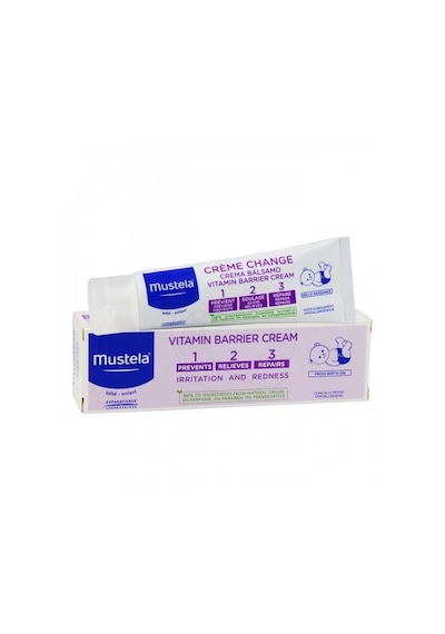 Mustela Vitamin Barrier 1-2-3 Cream 50Ml